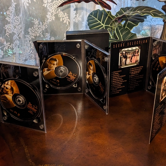 The Godfather DVD Collection - Picture 8 of 9